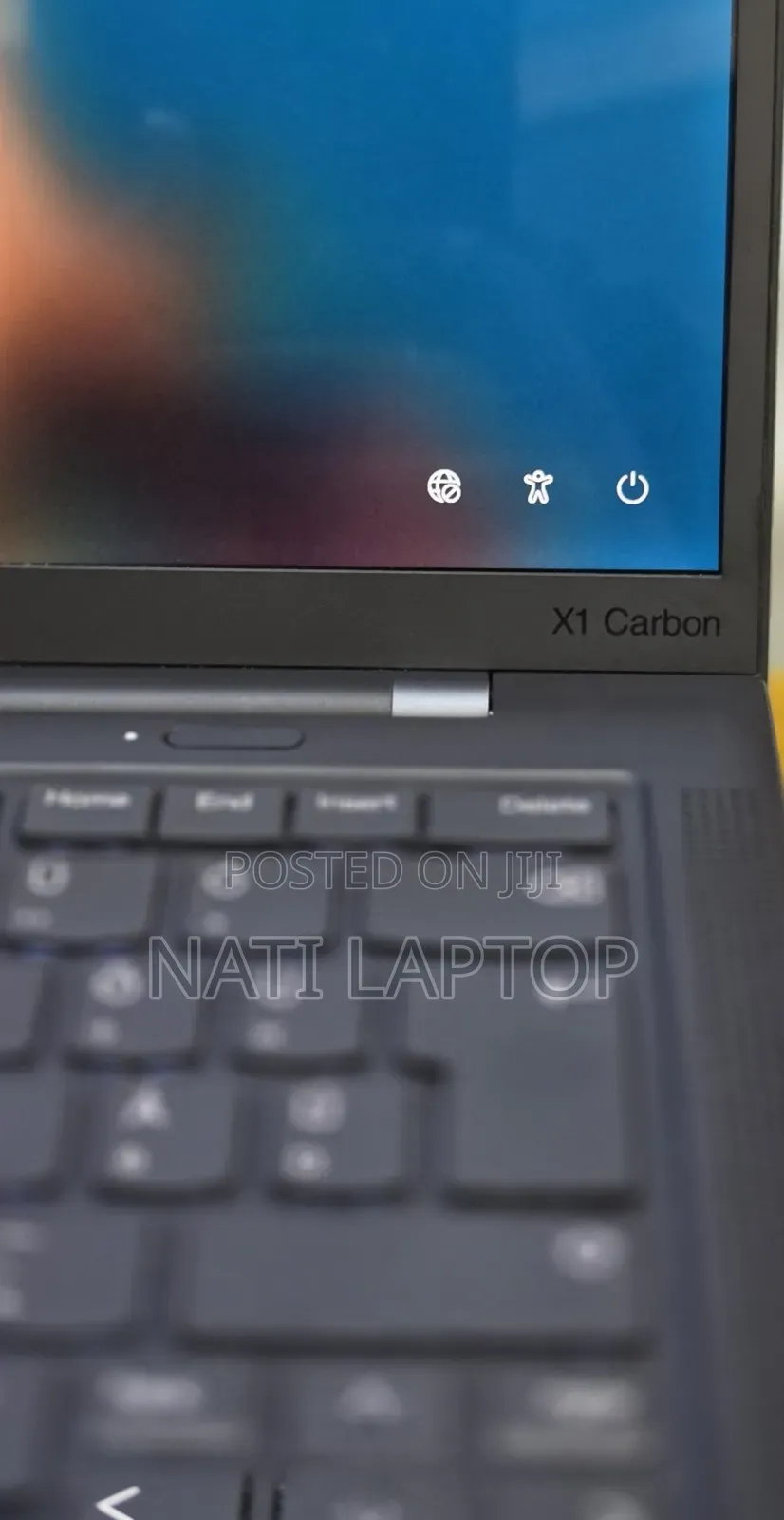 New Laptop Lenovo ThinkPad X1 Carbon 16GB Intel Core i7 SSD 512GB