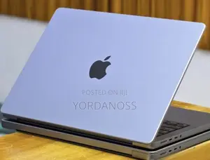 New Laptop Apple MacBook Pro 2021 M1 32GB Apple M1 Pro SSD 512GB