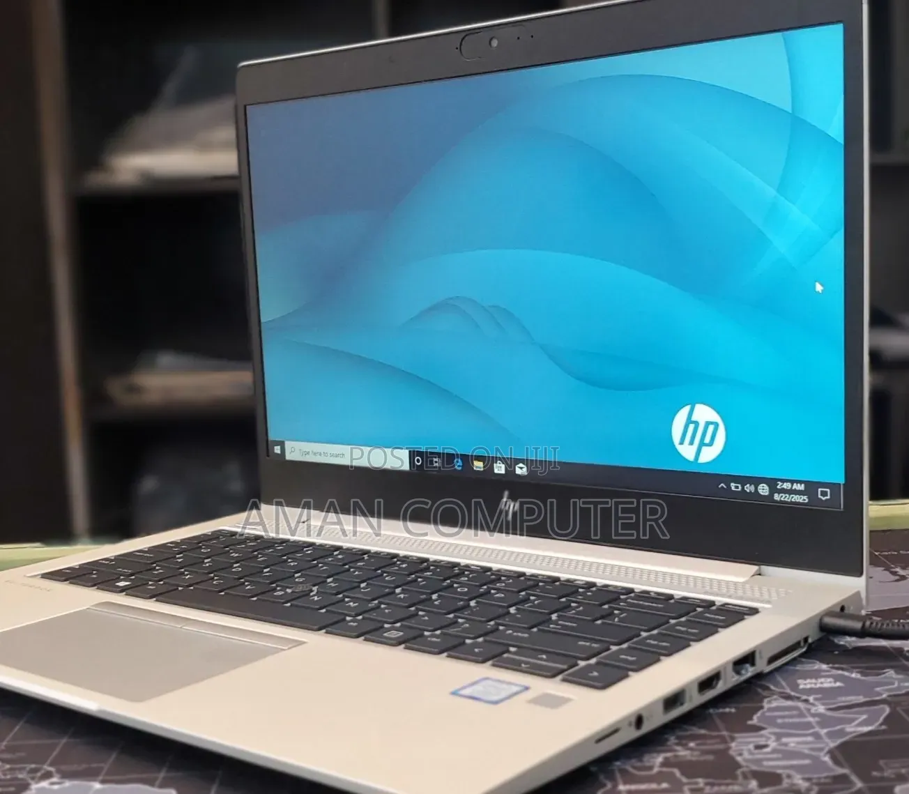 New Laptop HP EliteBook 840 G5 16GB Intel Core i7 SSD 512GB