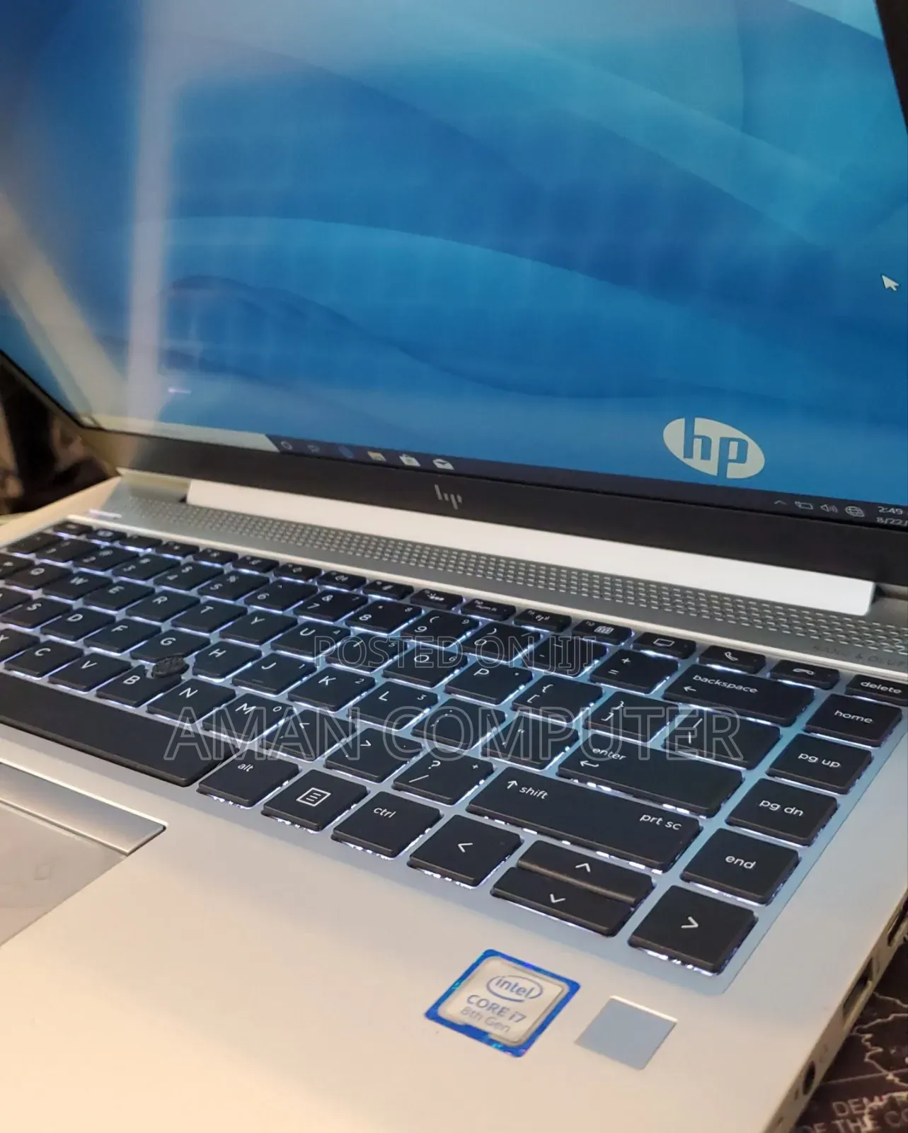 New Laptop HP EliteBook 840 G5 16GB Intel Core i7 SSD 512GB