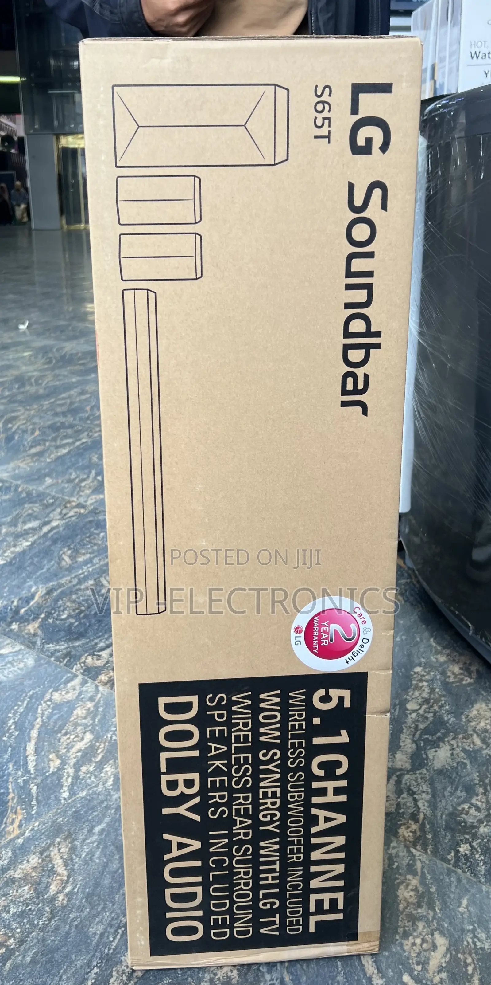 LG Sound Bar 5.1 Channel– Premium Home Audio System
