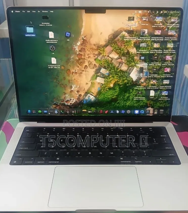 New Laptop Apple MacBook Pro 2021 M1 16GB Apple M1 Pro SSD 512GB