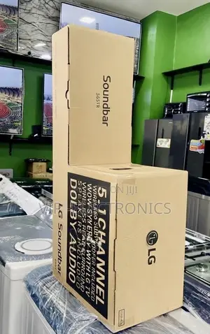 LG Sound Bar 5.1 Channel– Premium Home Audio System