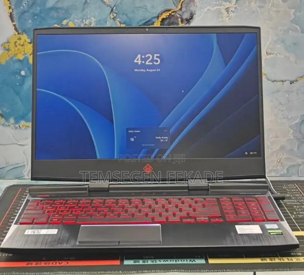 New Laptop HP Omen X 16GB Intel Core i5 SSD 512GB