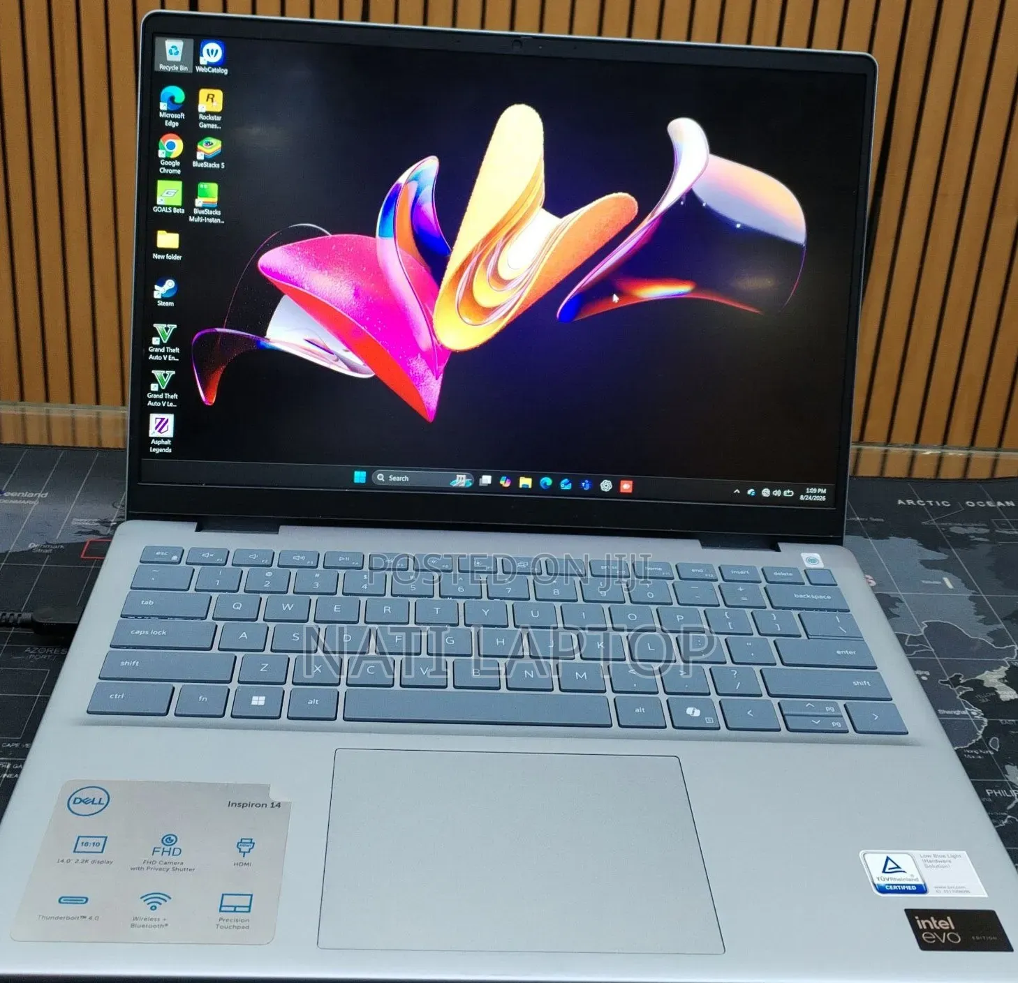 New Laptop Dell Latitude 7440 16GB Intel Core Ultra 7 SSD 1T