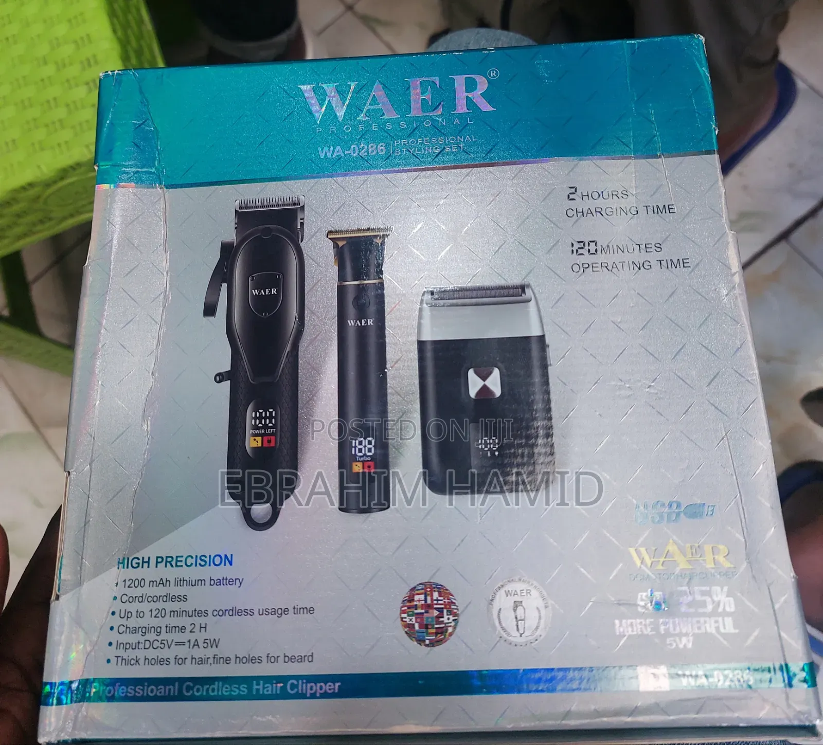 Wear Professional 3 in One Hair Styling