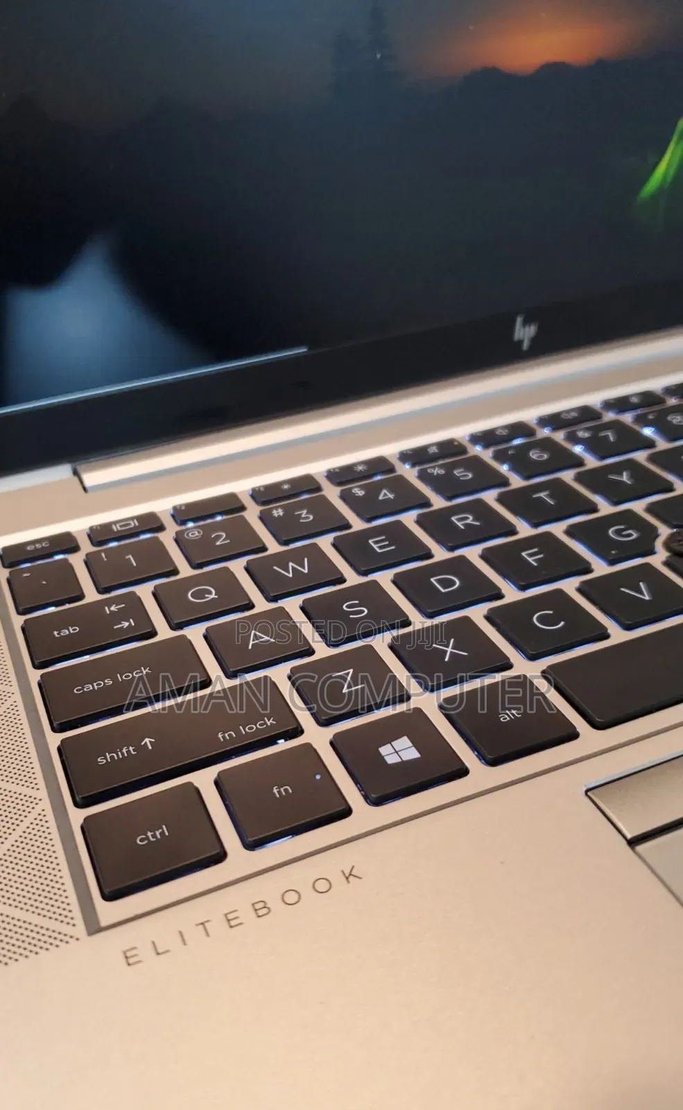 New Laptop HP EliteBook 840 G11 16GB Intel Core i7 SSD 512GB