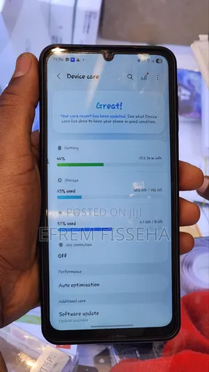 Samsung Galaxy A07 4G 256 GB Black