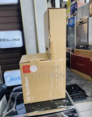 LG Sound Bar 5.1 Channel 600W Home Audio System