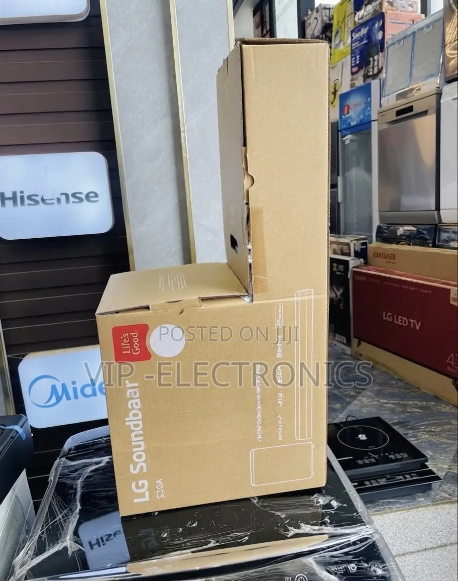 LG Sound Bar 5.1 Channel 600W Home Audio System