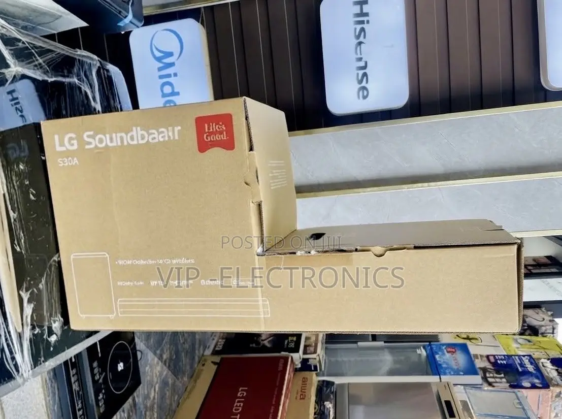 LG Sound Bar 5.1 Channel 600W Home Audio System