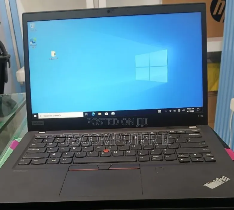 New Laptop Lenovo ThinkPad T14s G4 16GB Intel Core i7 SSD 512GB