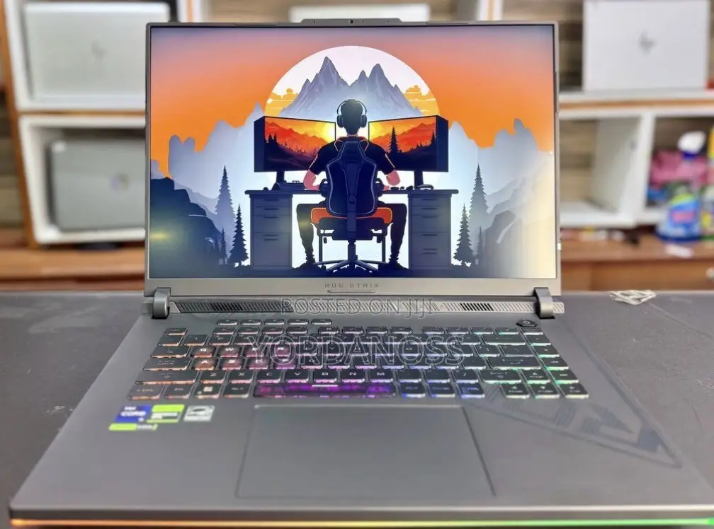 New Laptop Asus ROG Strix G16 G614 16GB Intel Core i9 SSD 1T