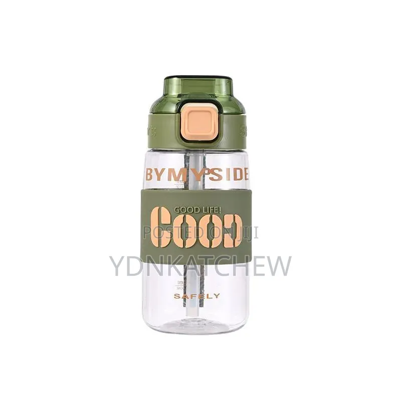 520ml Kids Sports Water Bottle የህፃናት የውሃ መጠጫ