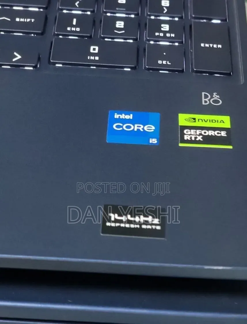 New Laptop HP Victus 15 8GB Intel Core i5 SSD 512GB
