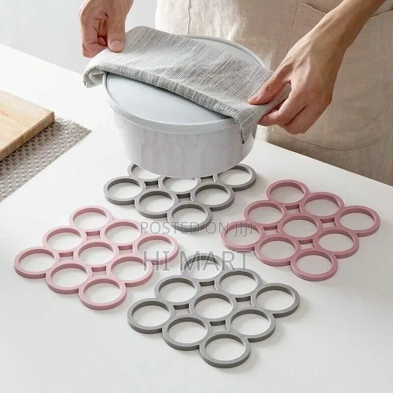 Kitchen Silicone Heat Resistance Trivets