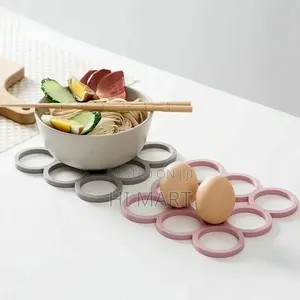 Kitchen Silicone Heat Resistance Trivets