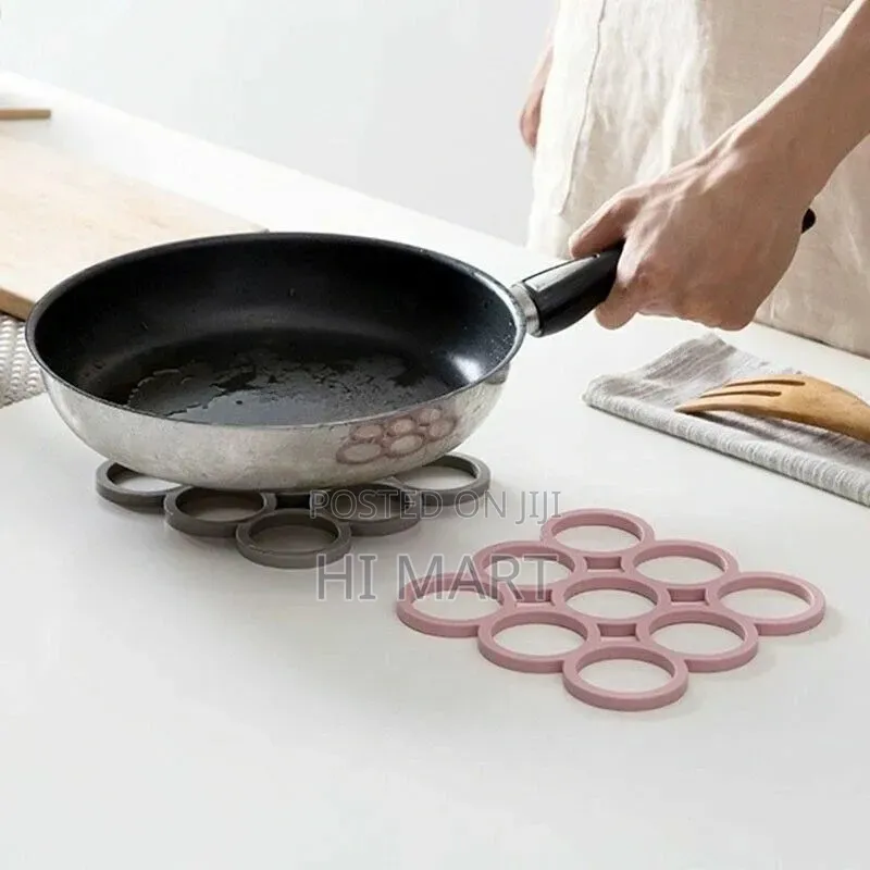 Kitchen Silicone Heat Resistance Trivets