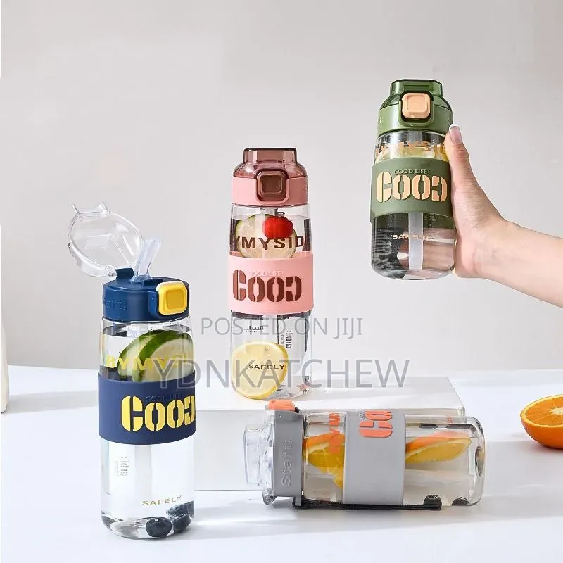 520ml Kids Sports Water Bottle የህፃናት የውሃ መጠጫ