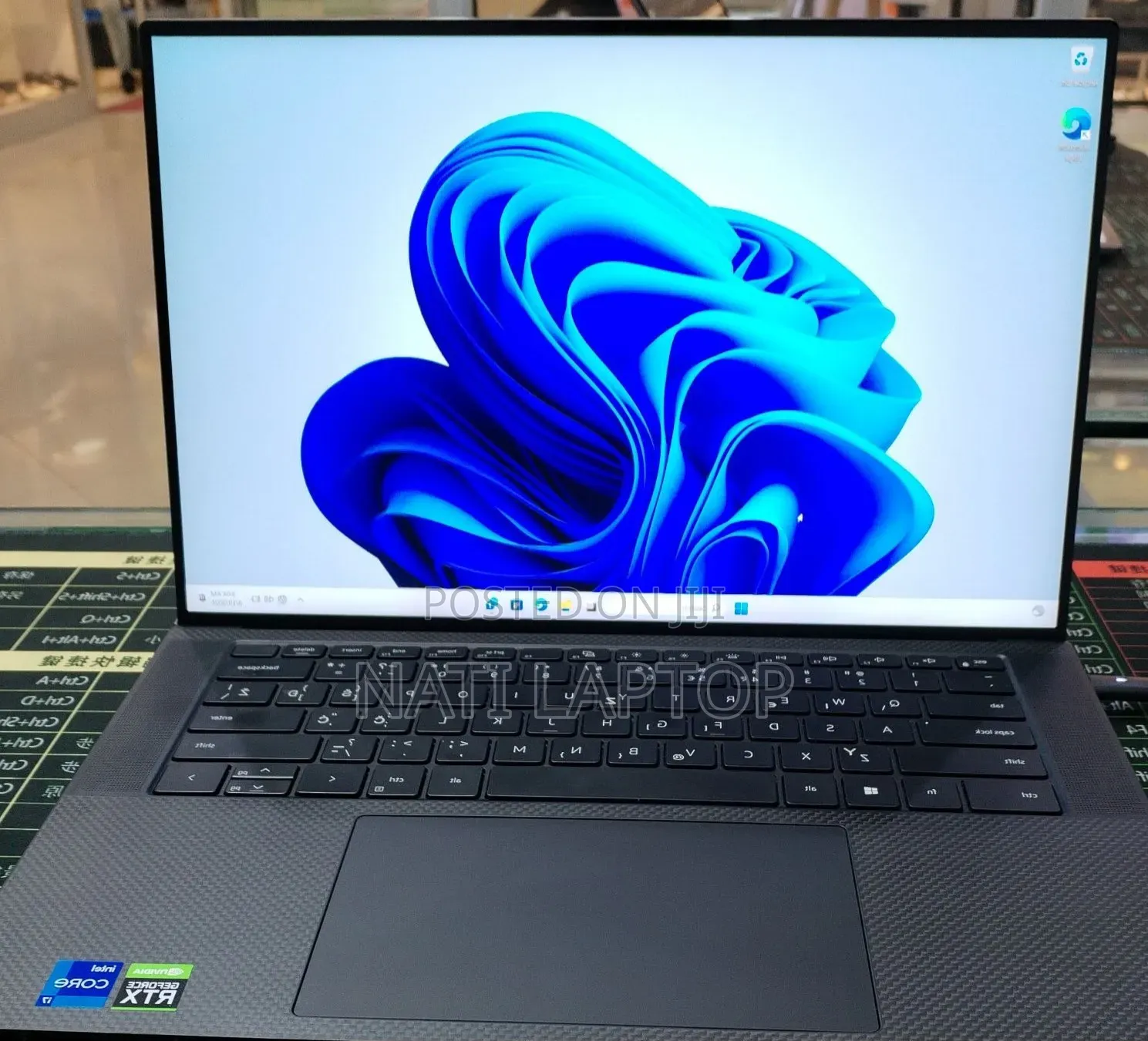 New Laptop Dell Precision 5560 16GB Intel Core i7 SSD 512GB