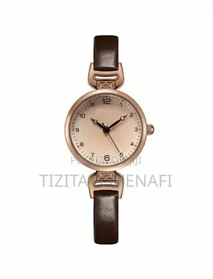Stylish Vintage-Inspired Quartz Wristwatch – Brand New
