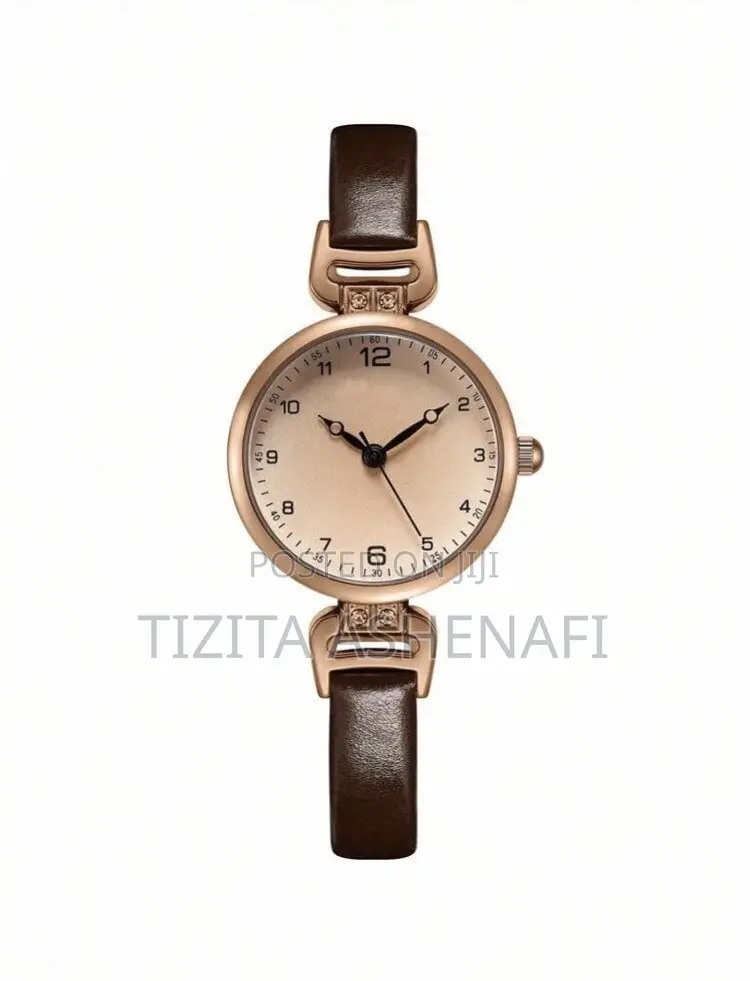 Stylish Vintage-Inspired Quartz Wristwatch – Brand New