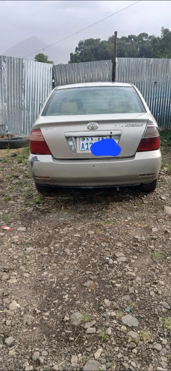 Toyota Corolla 2027 Silver