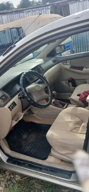Toyota Corolla 2027 Silver