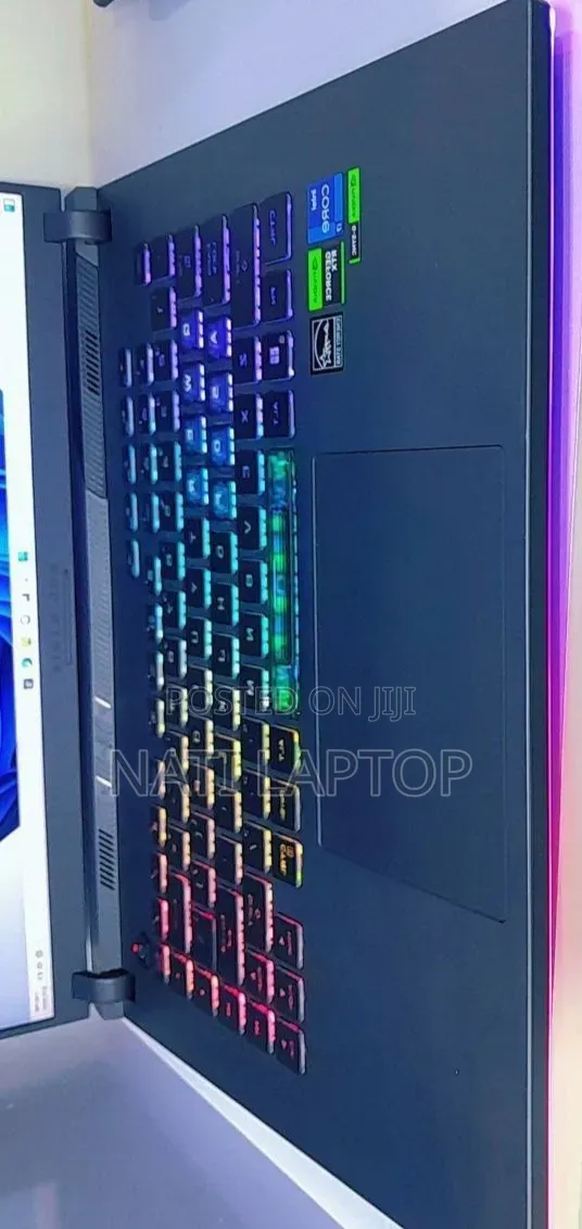 New Laptop Asus ROG Strix G15 16GB Intel Core i7 SSD 1T