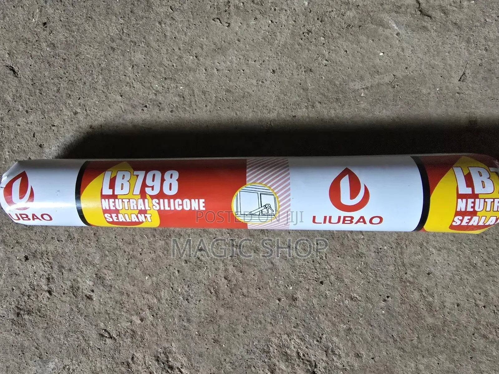 Luibao Neutral Silicone Sealant