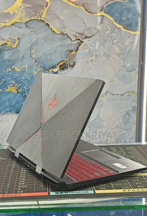 New Laptop HP Omen 15 16GB Intel Core i5 SSD 512GB