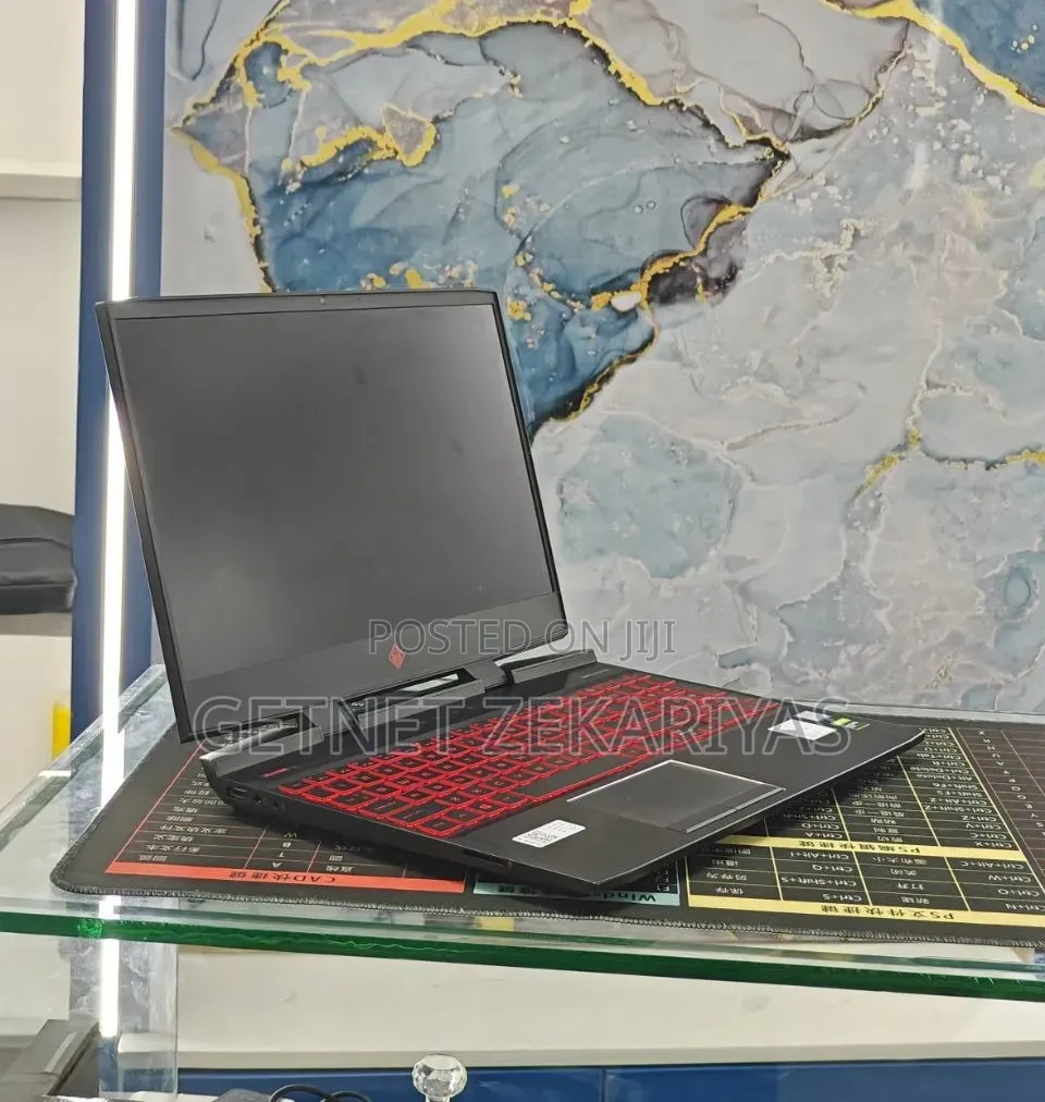 New Laptop HP Omen 15 16GB Intel Core i5 SSD 512GB
