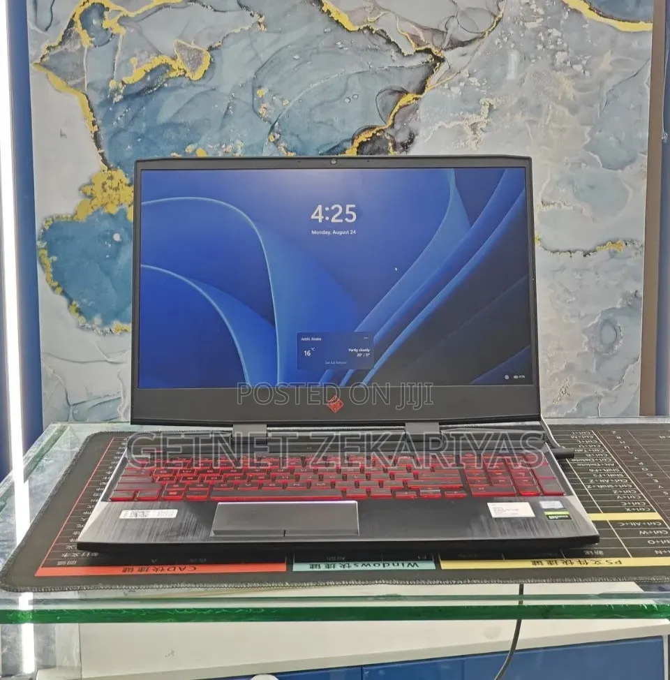 New Laptop HP Omen 15 16GB Intel Core i5 SSD 512GB