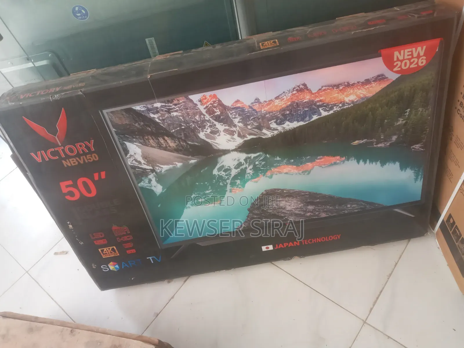 Victory TV 50inch Smart Android TV