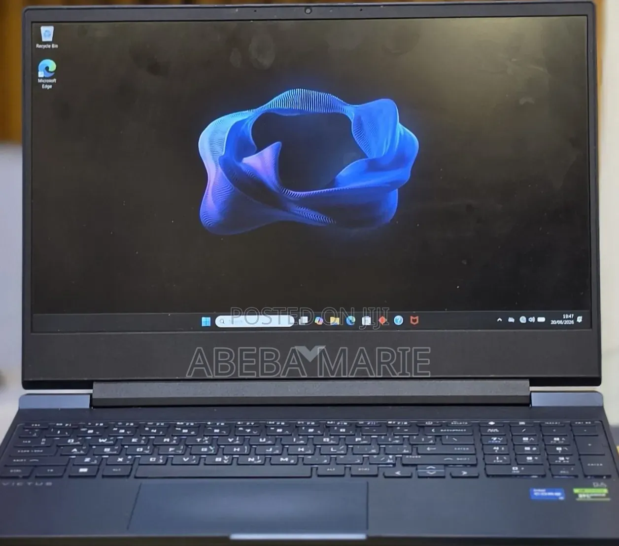 New Laptop HP Victus 15 16GB Intel Core i5 SSD 512GB
