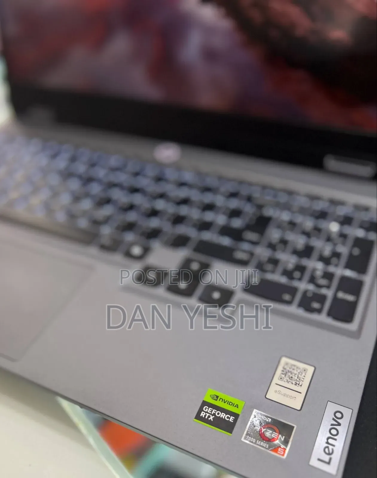 New Laptop Lenovo LOQ 15AHP10 16GB AMD Ryzen 5 SSD 512GB