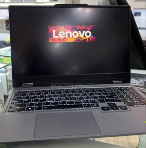 New Laptop Lenovo LOQ 15AHP10 16GB AMD Ryzen 5 SSD 512GB