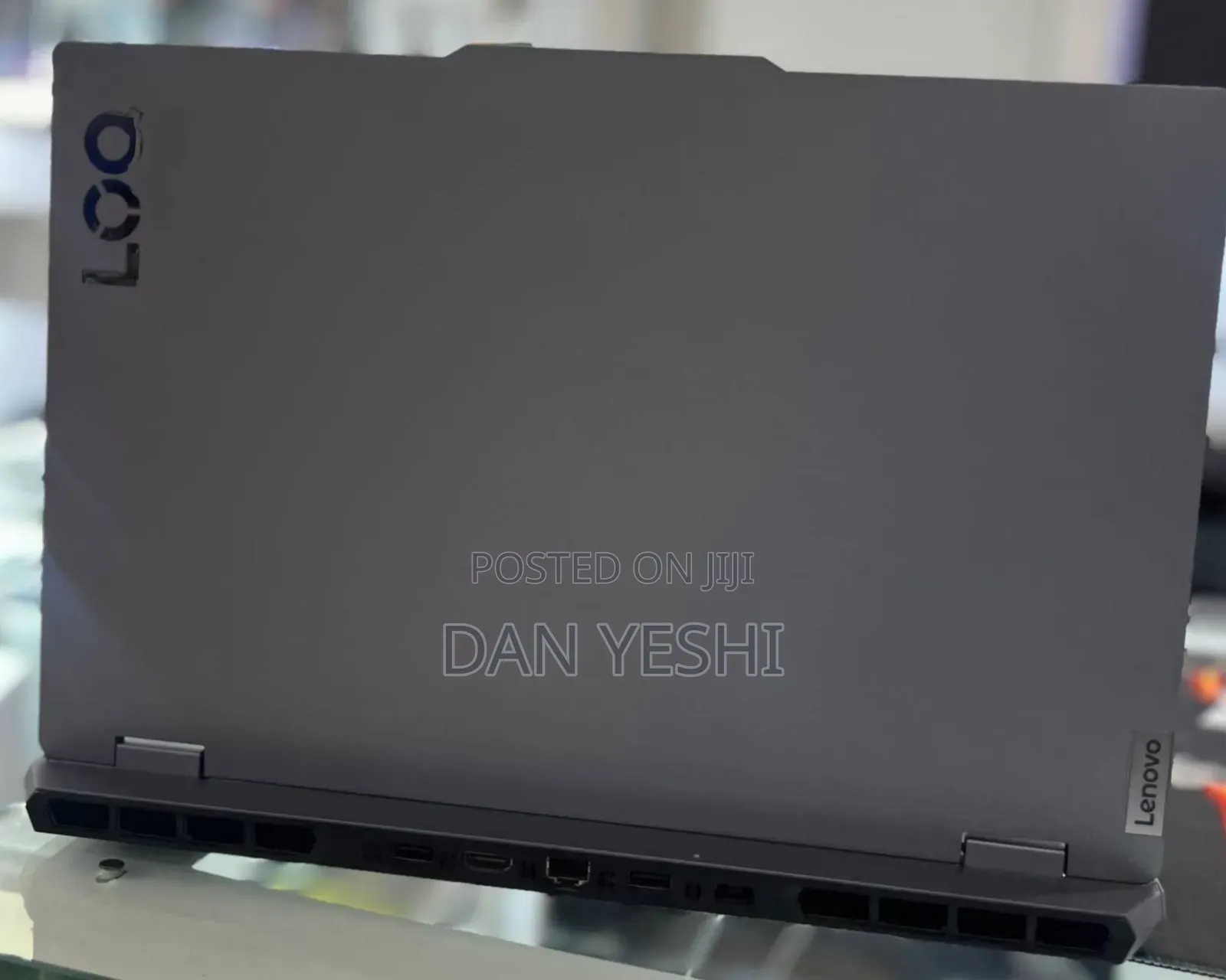 New Laptop Lenovo LOQ 15AHP10 16GB AMD Ryzen 5 SSD 512GB