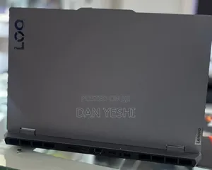 New Laptop Lenovo LOQ 15AHP10 16GB AMD Ryzen 5 SSD 512GB
