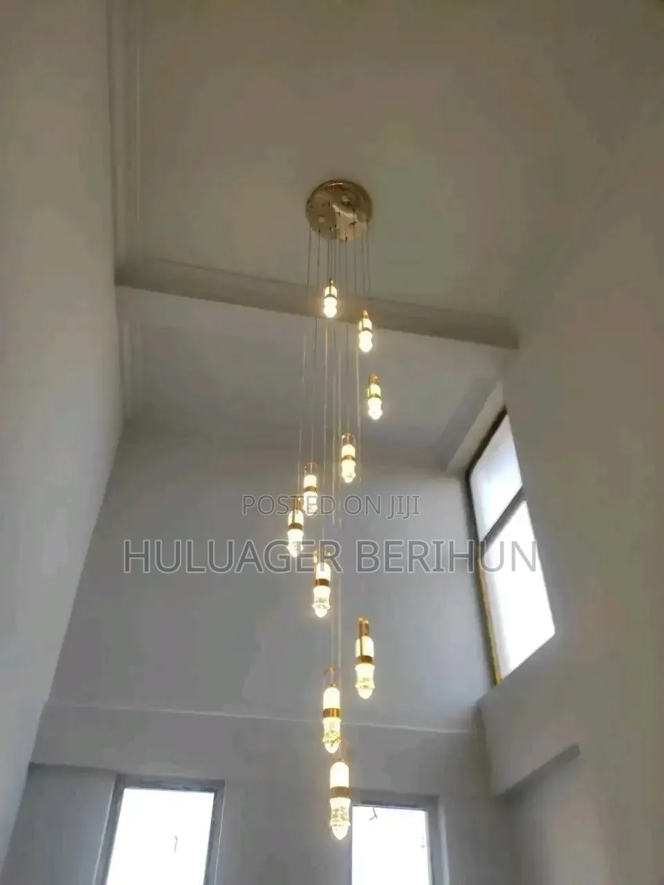 Furnished 7bdrm House in Bole for sale