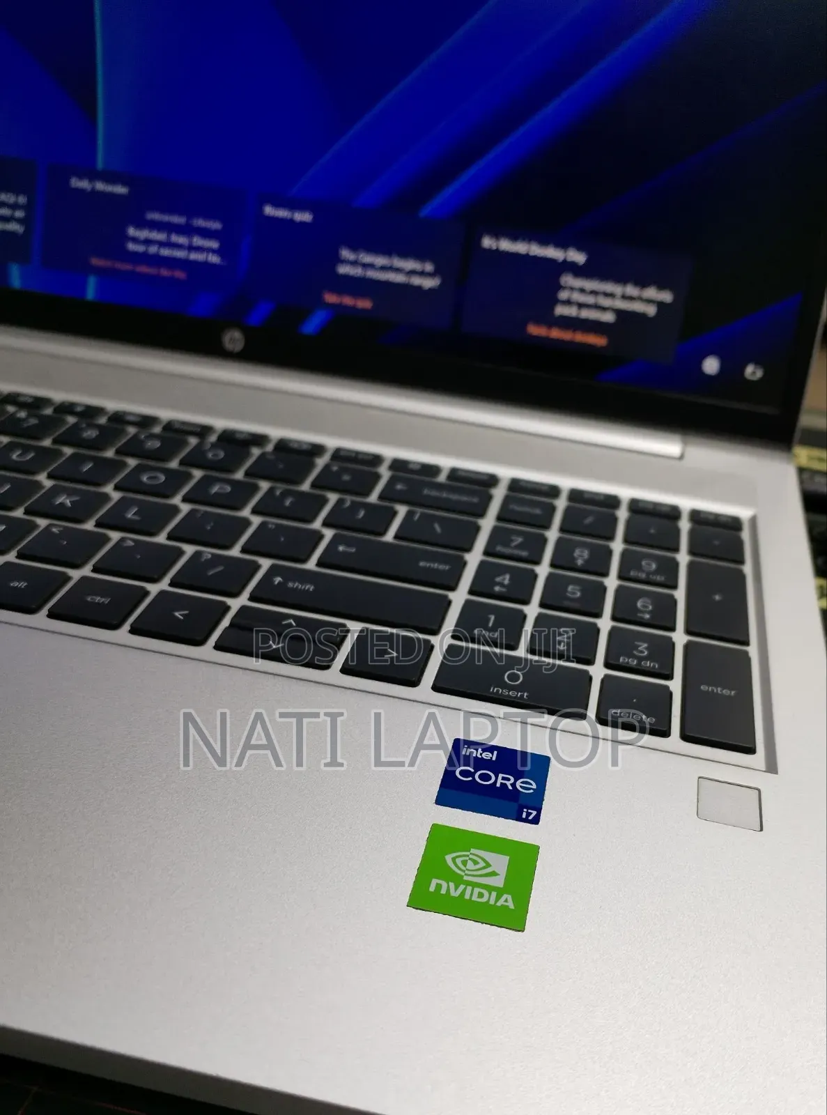 New Laptop HP ProBook 450 G8 16GB Intel Core i7 SSD 512GB