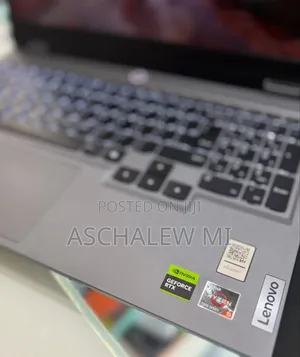 New Laptop Lenovo LOQ 15AHP10 16GB AMD Ryzen 5 SSD 512GB