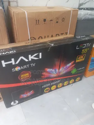 Haki TV 55inch Smart Android TV