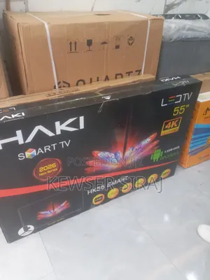 Haki TV 55inch Smart Android TV