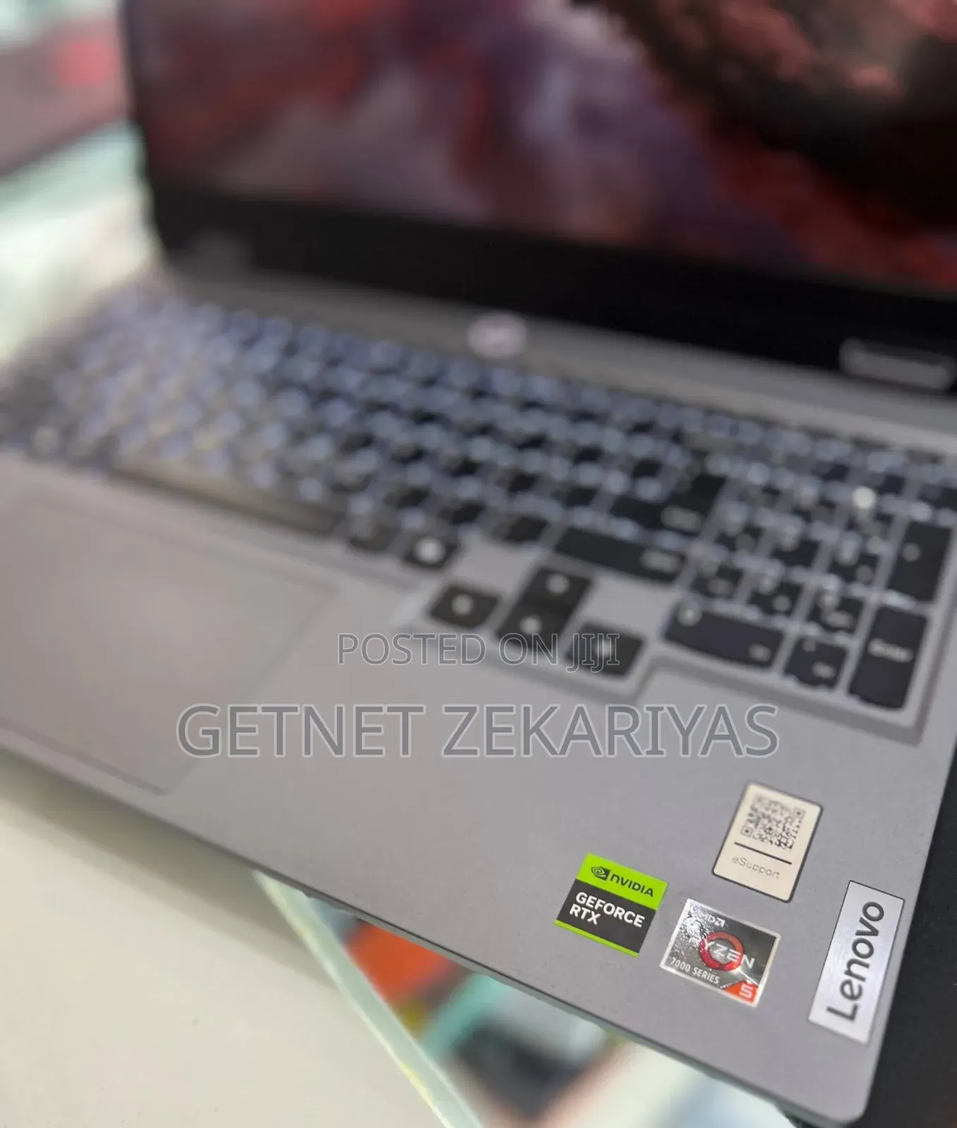 New Laptop Lenovo LOQ 15ARP9 16GB AMD Ryzen 5 SSD 512GB