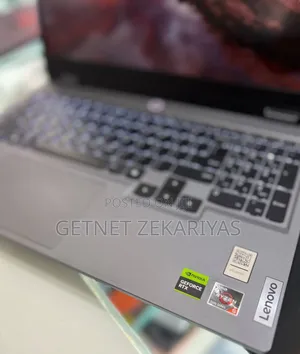 New Laptop Lenovo LOQ 15ARP9 16GB AMD Ryzen 5 SSD 512GB