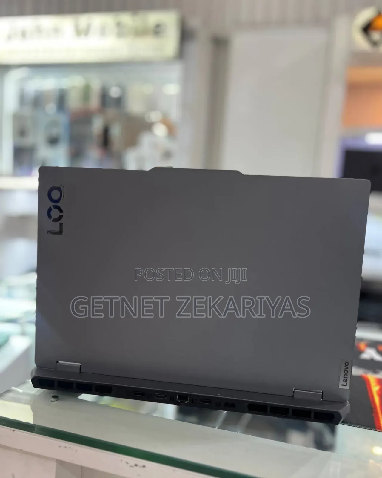 New Laptop Lenovo LOQ 15ARP9 16GB AMD Ryzen 5 SSD 512GB