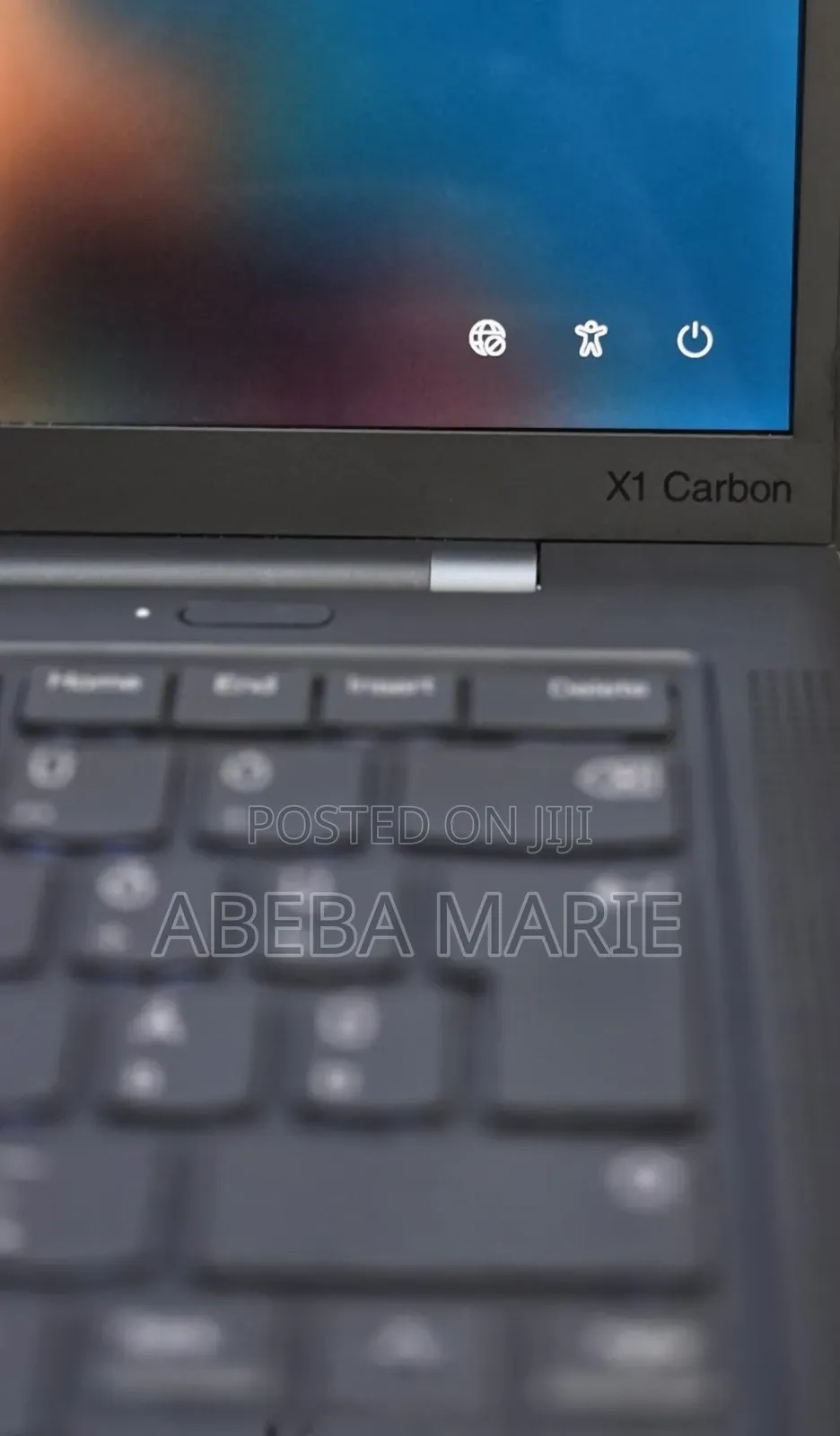 New Laptop Lenovo ThinkPad X1 Carbon 16GB Intel Core i7 SSD 512GB