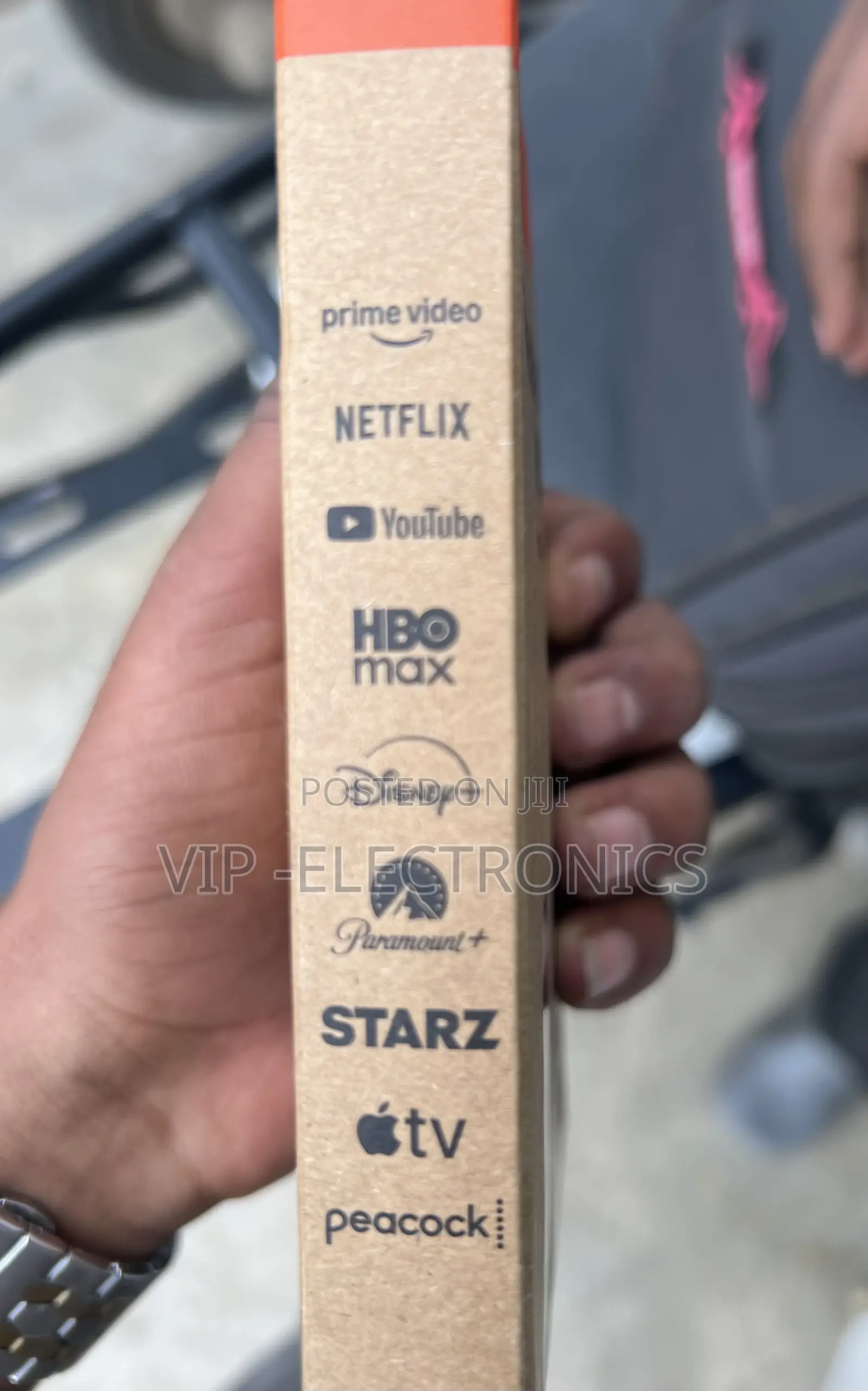 Fire TV Stick HD 8GB – Wi-Fi 6 Streaming Media Player