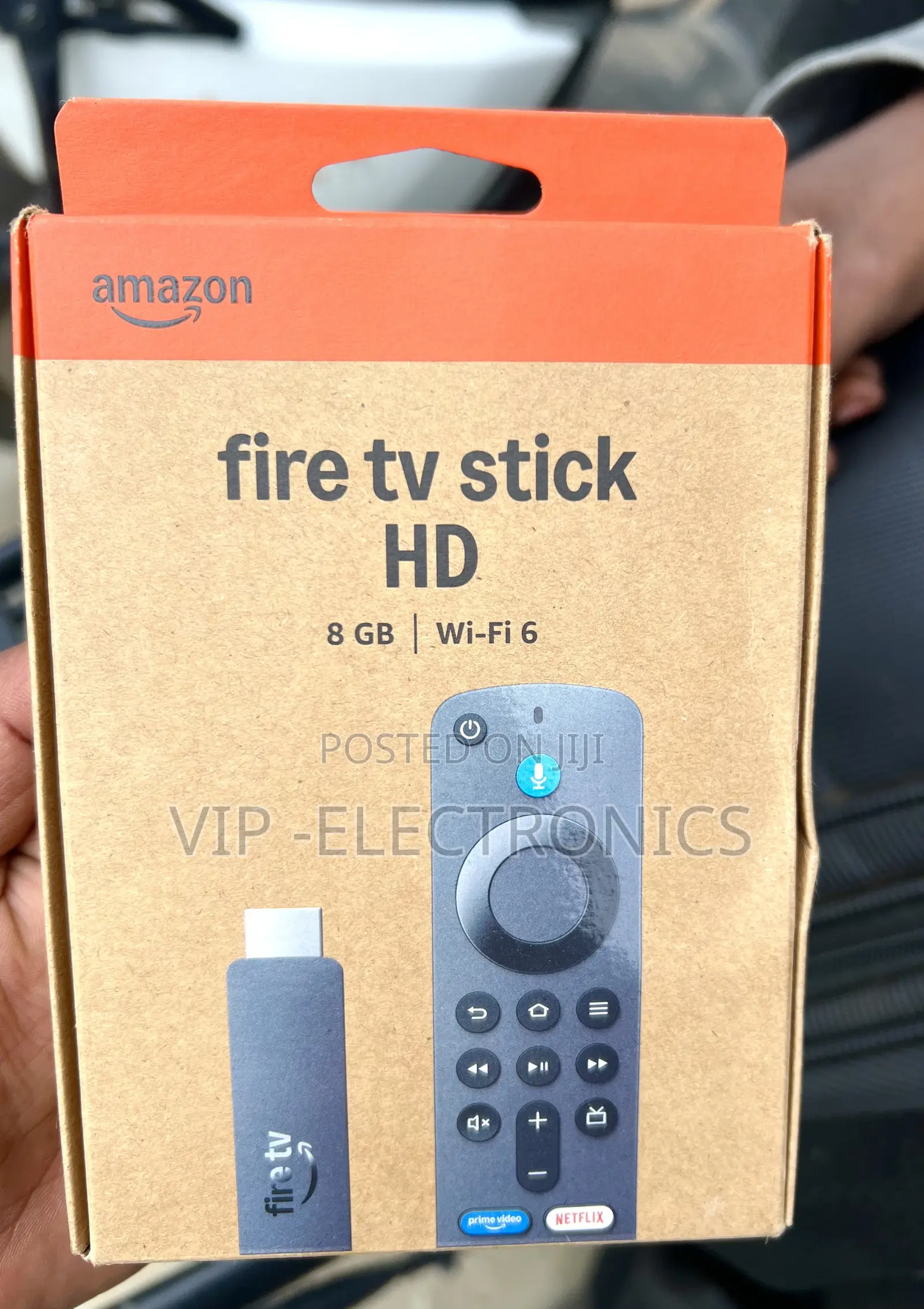 Fire TV Stick HD 8GB – Wi-Fi 6 Streaming Media Player